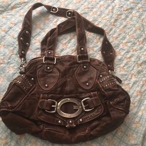 Guess purse with removable shoulder strap